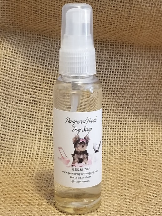 Pampered Pooch Pup Perfume